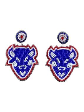 Buffalo Bills Football Game Day Earring Lily Posh